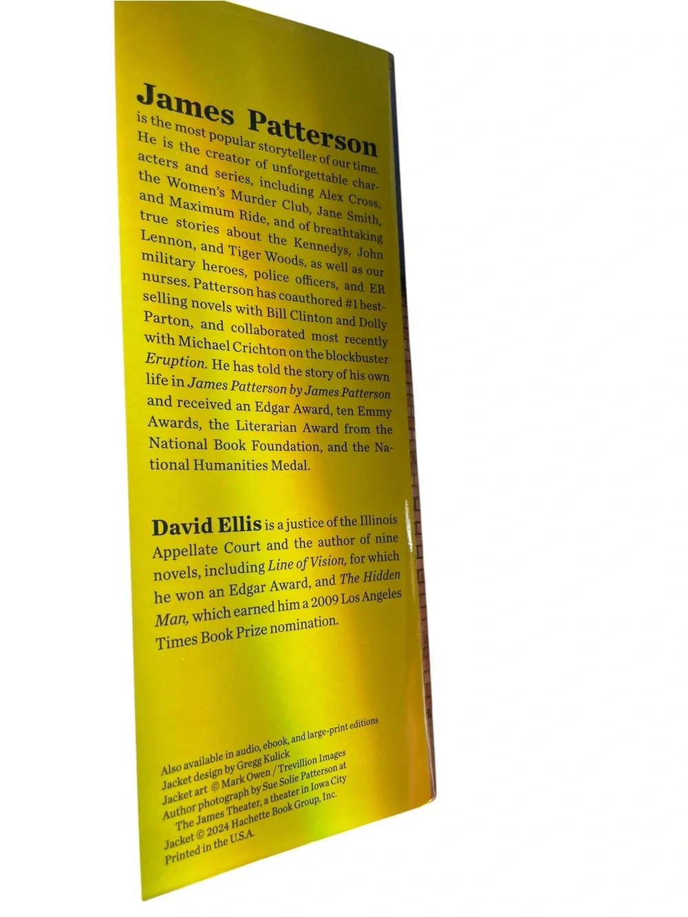 Lies He Told Me by James Patterson & David Ellis - Picture 5 of 5